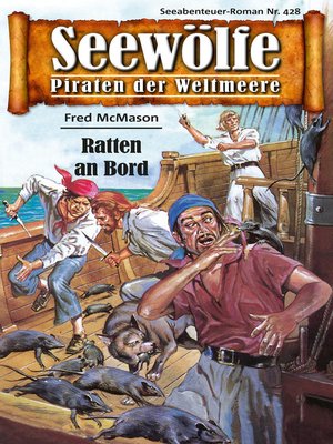 cover image of Seewölfe--Piraten der Weltmeere 428